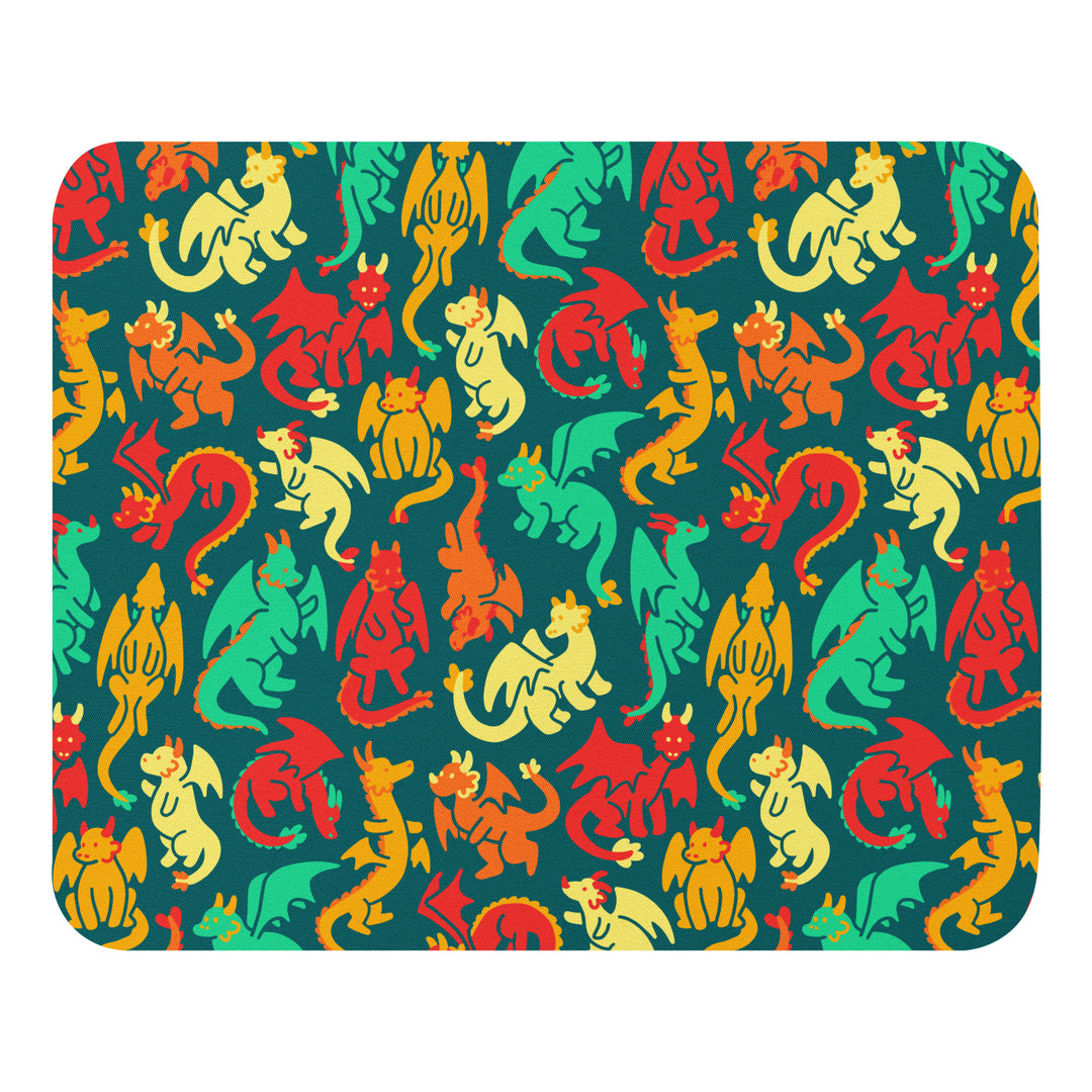 Dragons Mouse pad