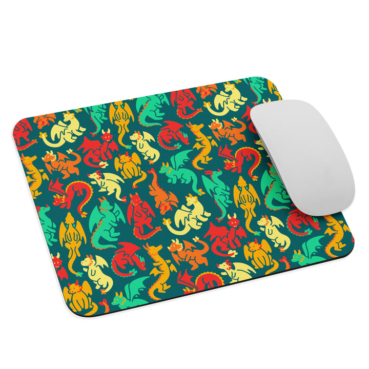 Dragons Mouse pad