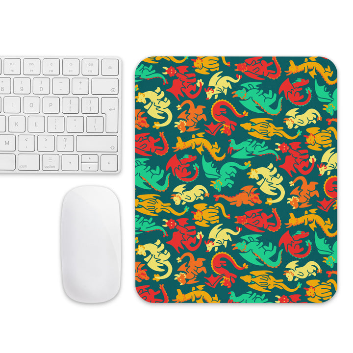 Dragons Mouse pad