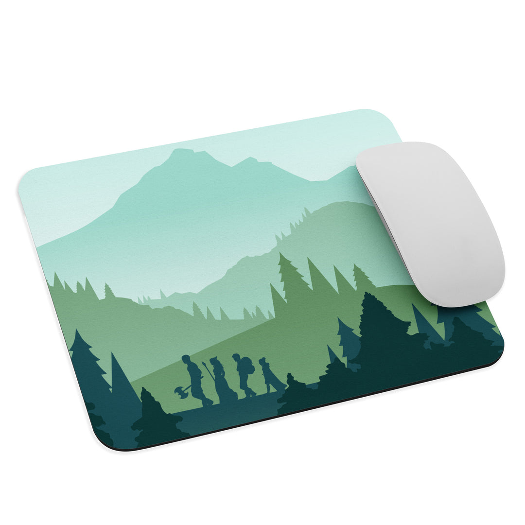 Adventure Mouse pad
