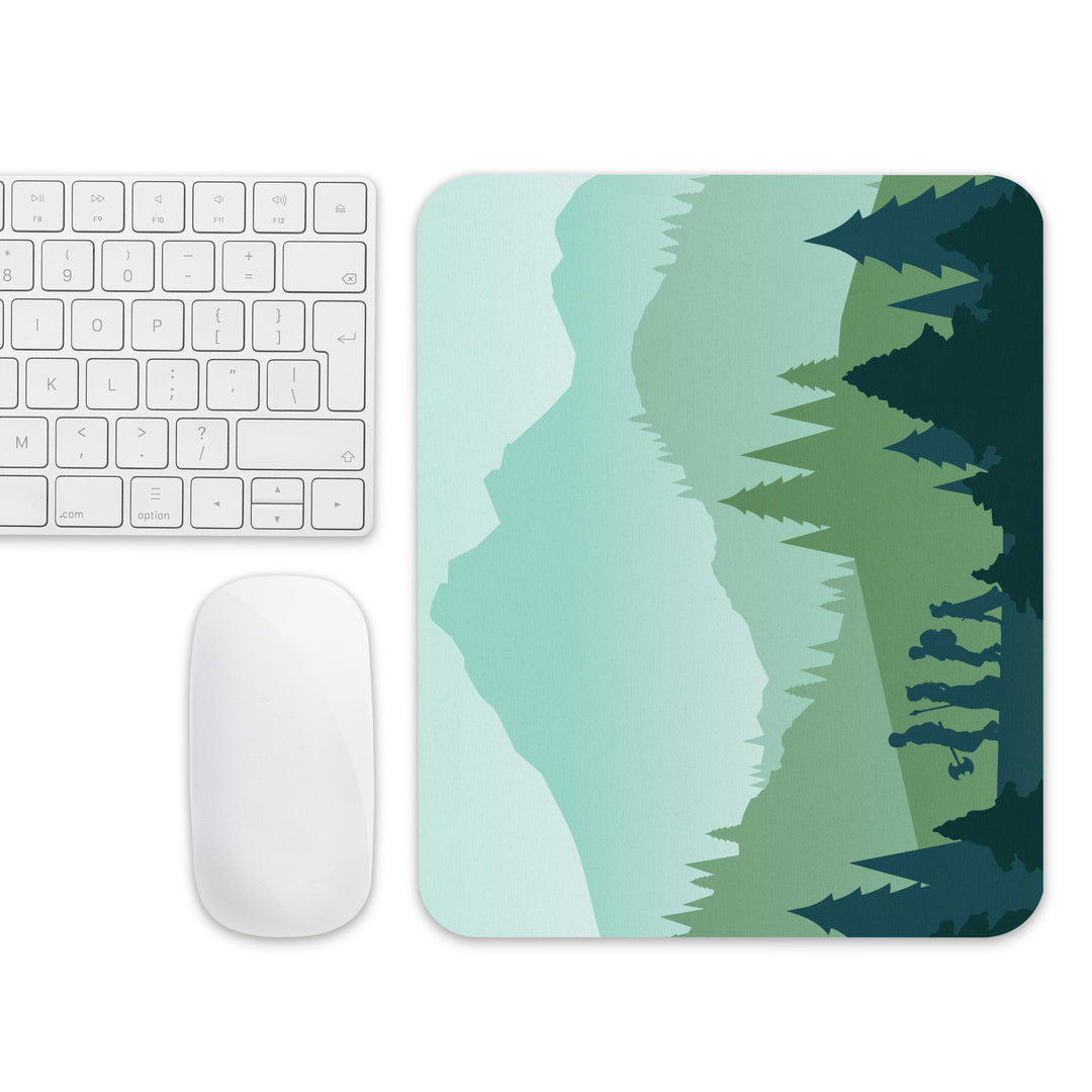 Adventure Mouse pad