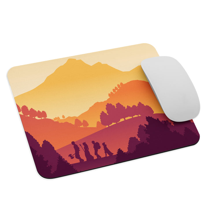 Fall Adventure Mouse pad