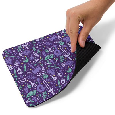 Purple Dungeon Academia Mouse pad