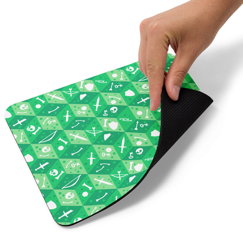 Gelatinous Cube Mouse pad