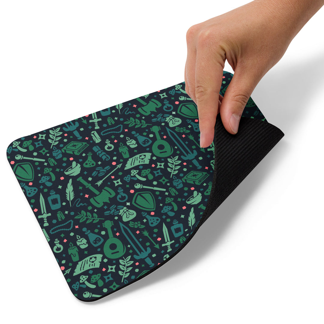 Dungeon Academia Mouse pad