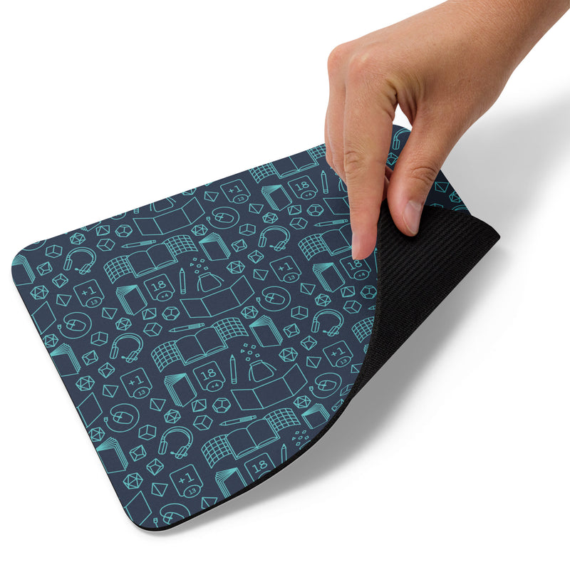 Game Master Mouse pad