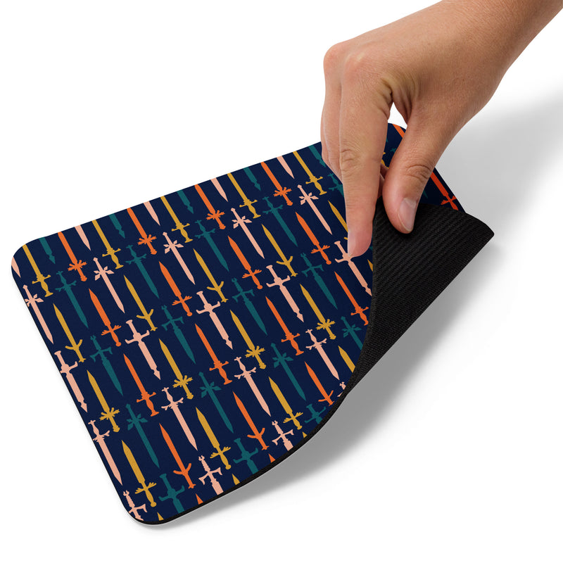 Swords Mouse pad