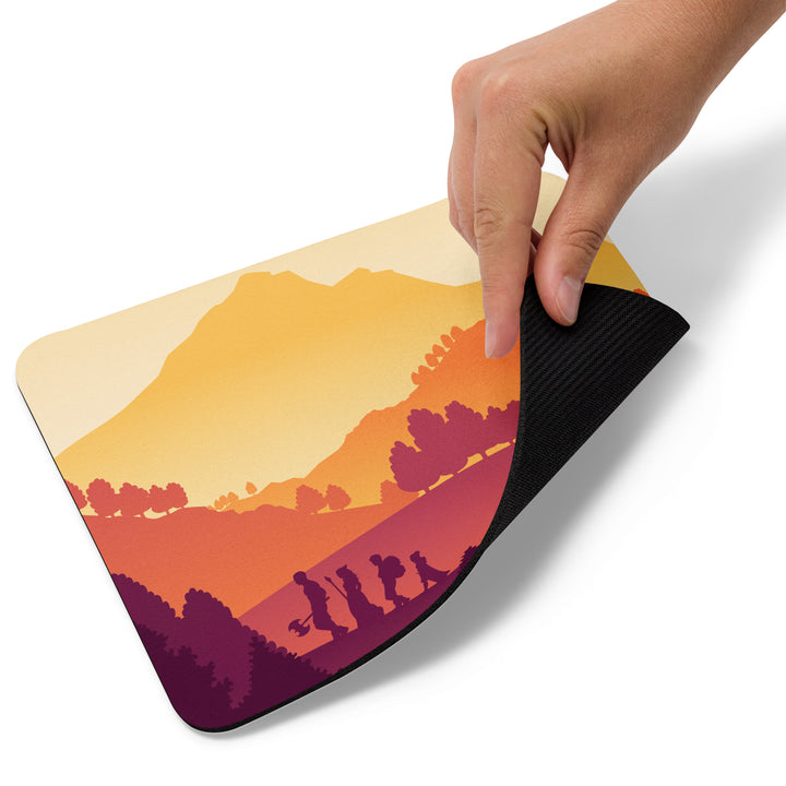 Fall Adventure Mouse pad