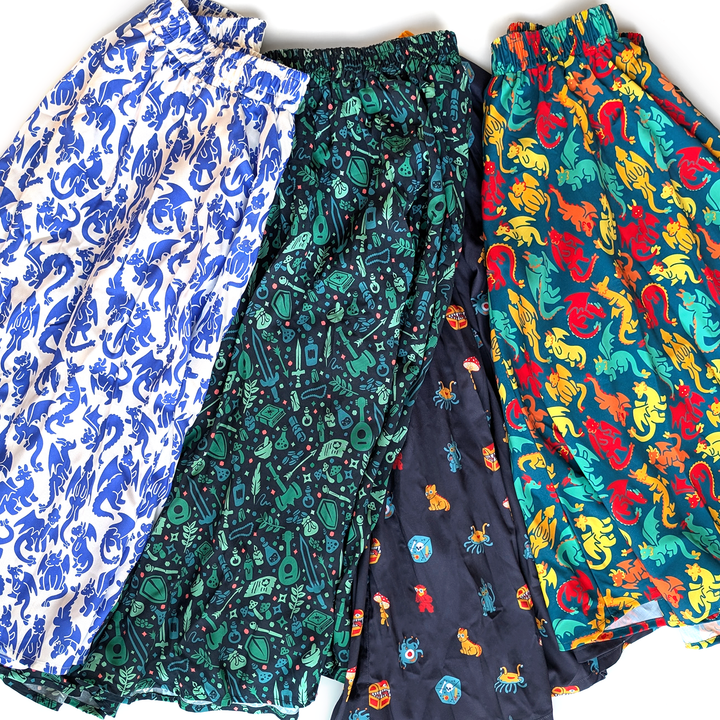 Seconds Sale! Mystery Midi Skirt