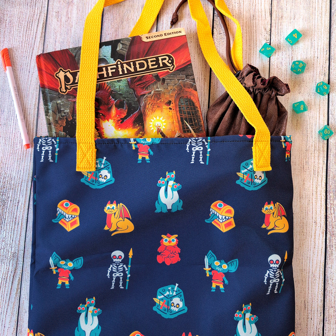 Monster Minis Tote bag