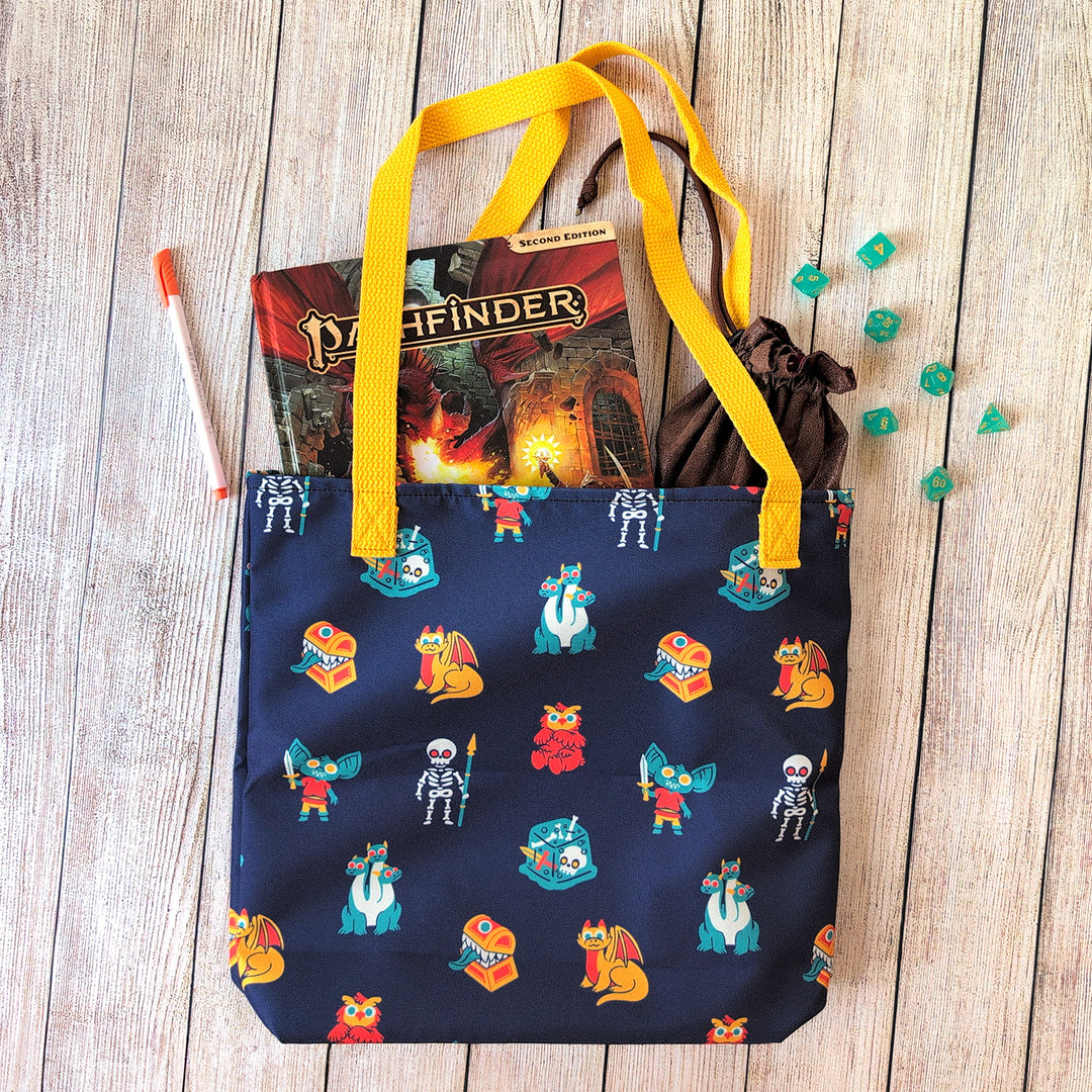 Monster Minis Tote bag