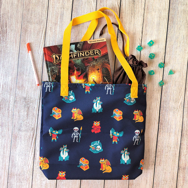 Monster Minis Tote bag