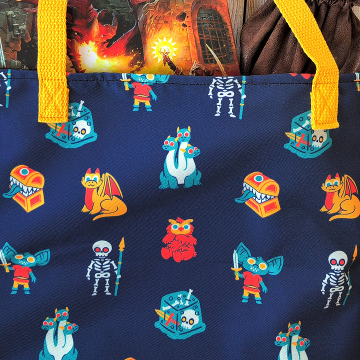 Monster Minis Tote bag