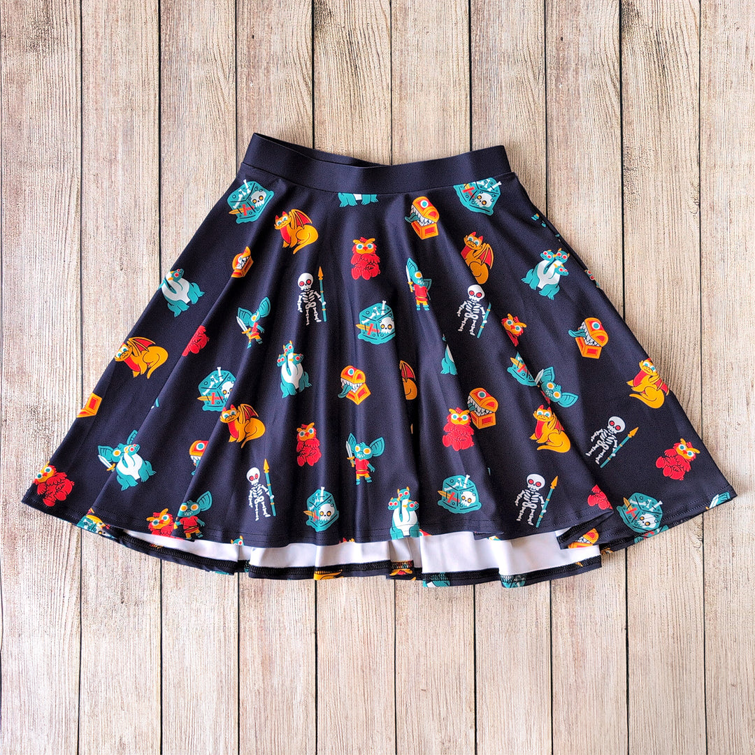 Monster Minis Skater Skirt