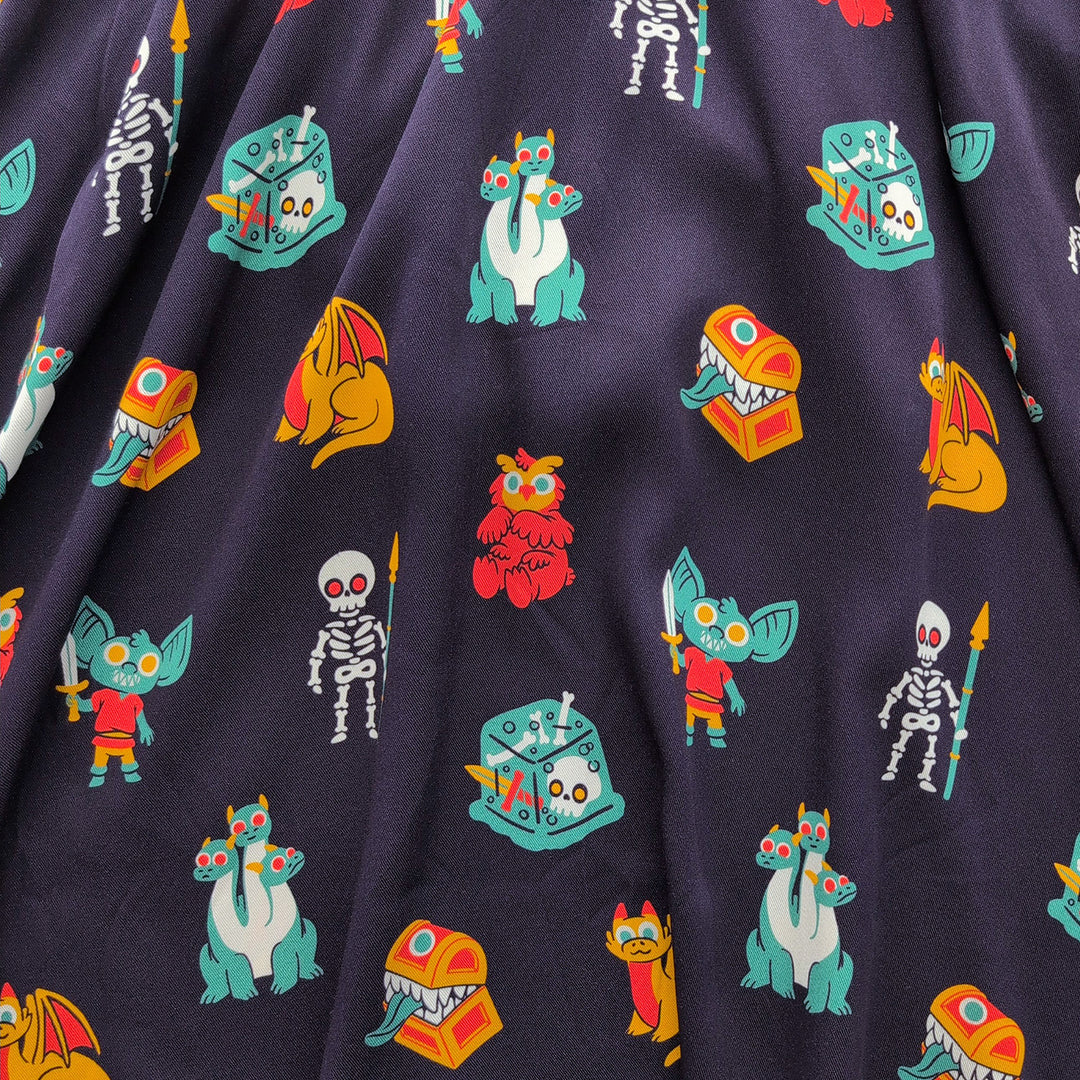Monster Minis Midi Skirt