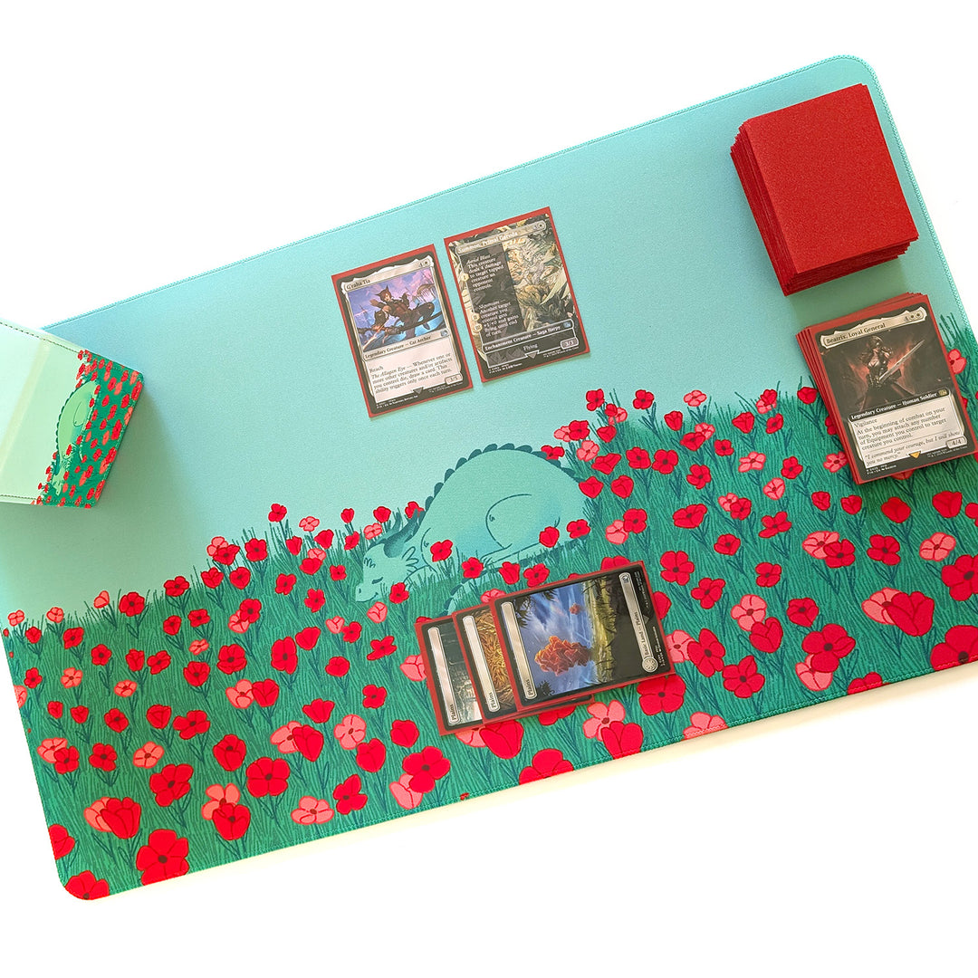 Sleeping Dragon Playmat