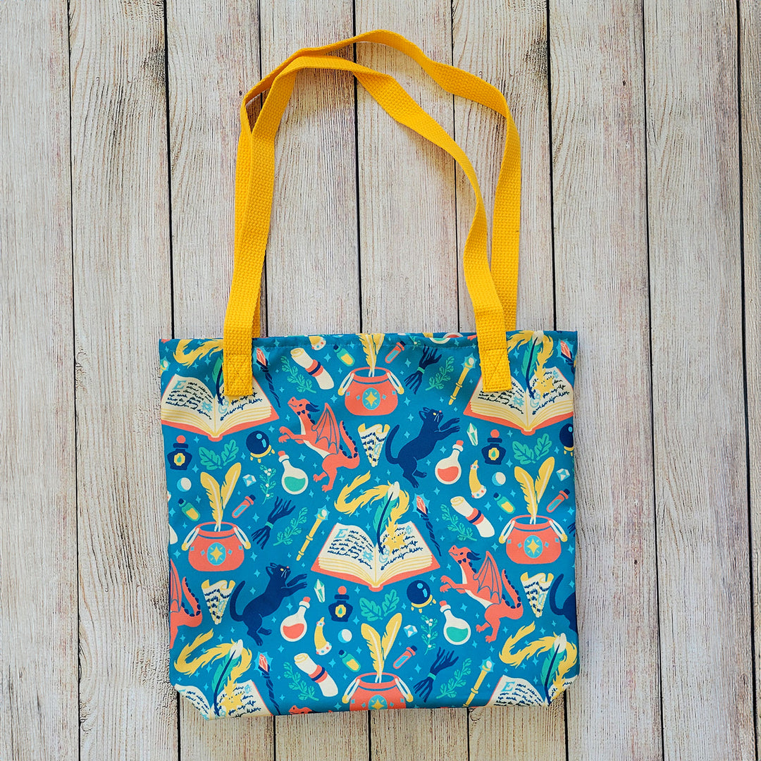 Wizard's Workshop Tote bag