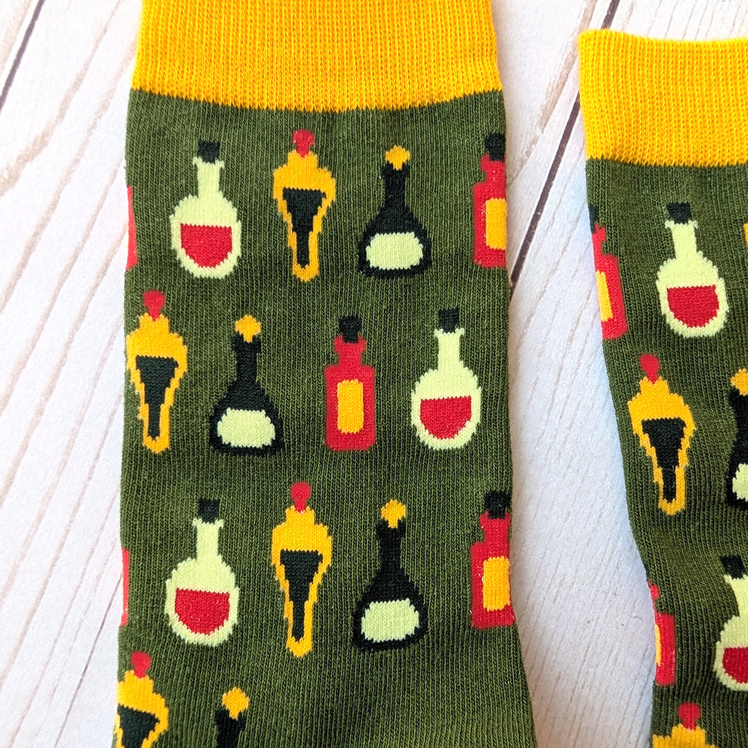 Fall Potions Socks