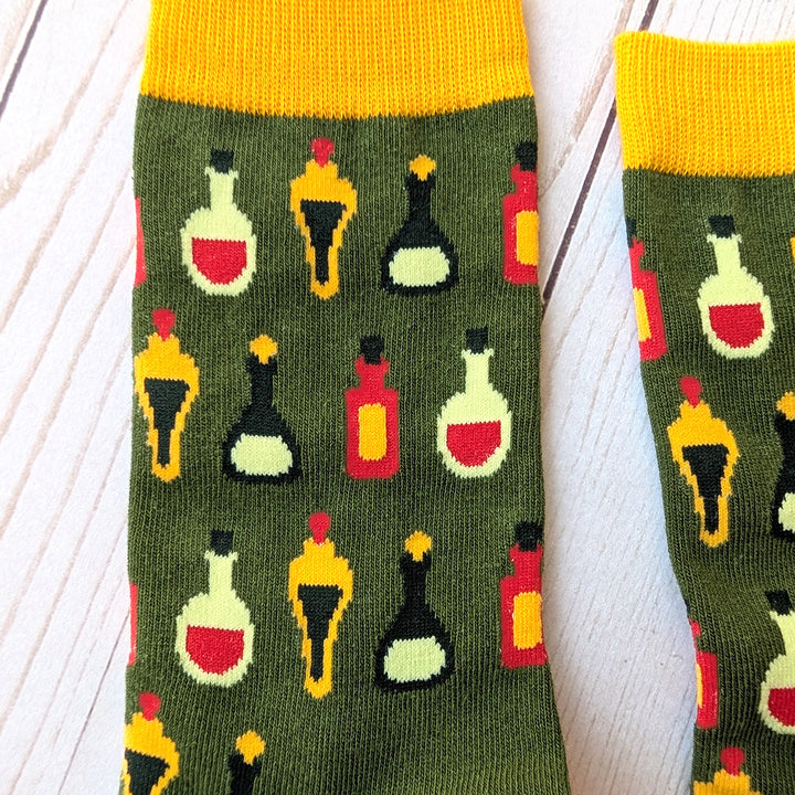 Fall Potions Socks