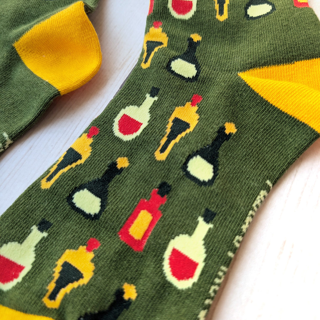 Fall Potions Socks