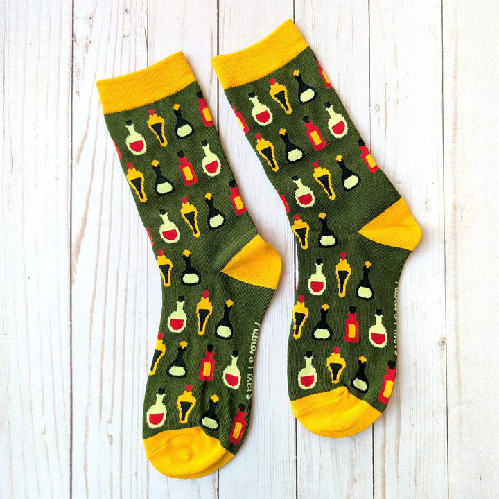 Fall Potions Socks