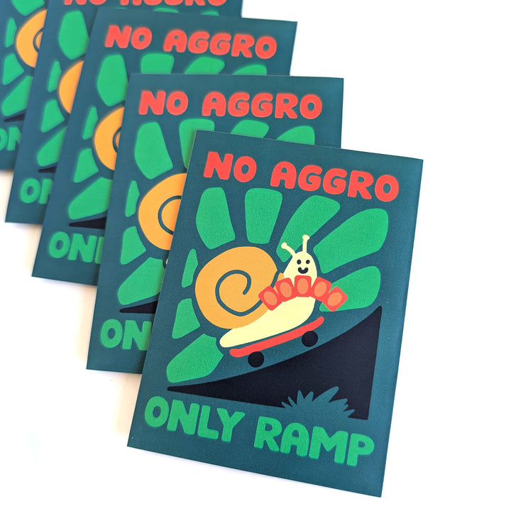 No Aggro Only Ramp Card Sleeves