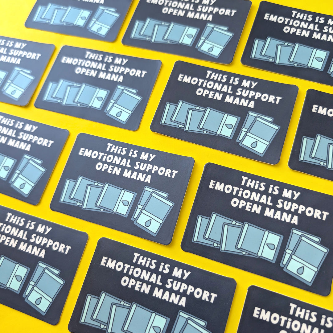 Open Mana Sticker