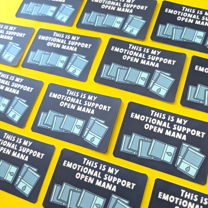 Open Mana Sticker