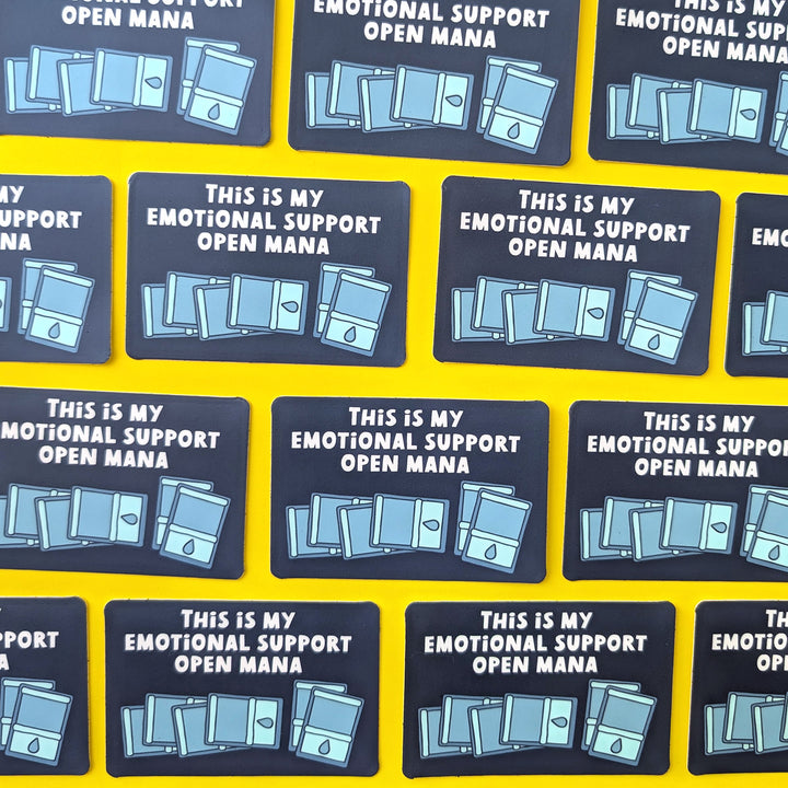 Open Mana Sticker