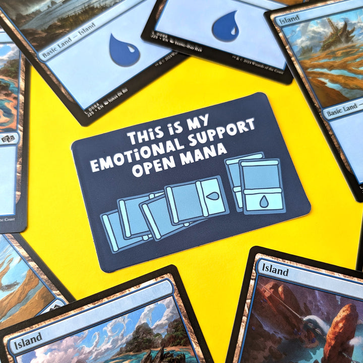 Open Mana Sticker
