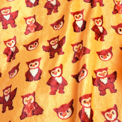 Owlbear Blanket - Geeky merchandise for people who play D&D - Merch to wear and cute accessories and stationery Paola's Pixels