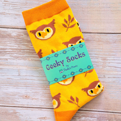 Owlbear Socks