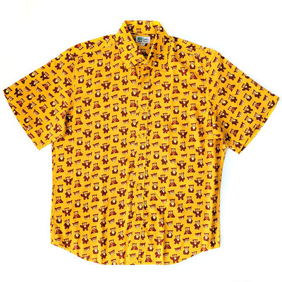 Owlbear Unisex Button Up