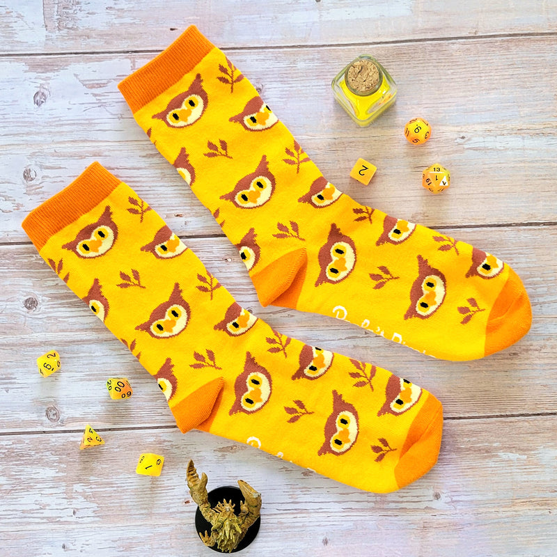 Owlbear Socks