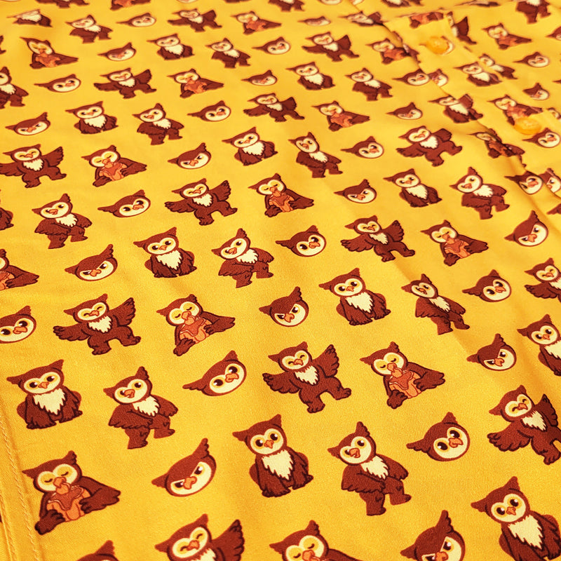 Owlbear Unisex Button Up