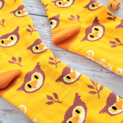 Owlbear Socks