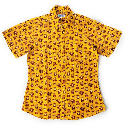 Owlbear Women's Button Up