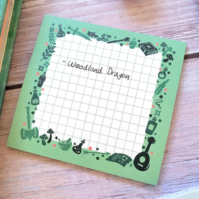 Light Dungeon Post-It Notes