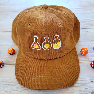 Alchemical Potions Corduroy hat