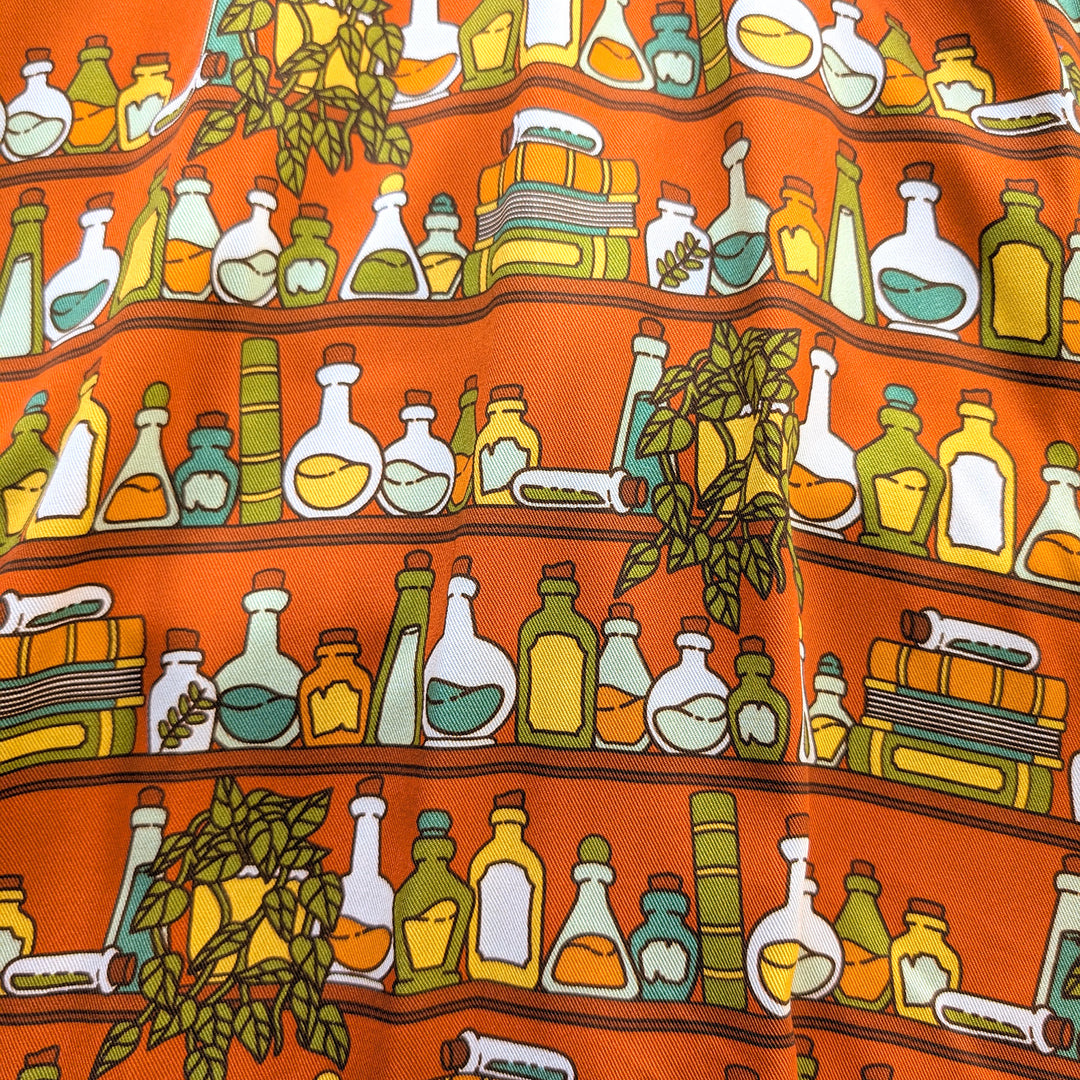 Potions Library Midi Skirt