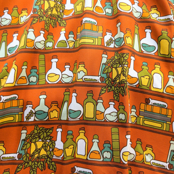 Potions Library Midi Skirt