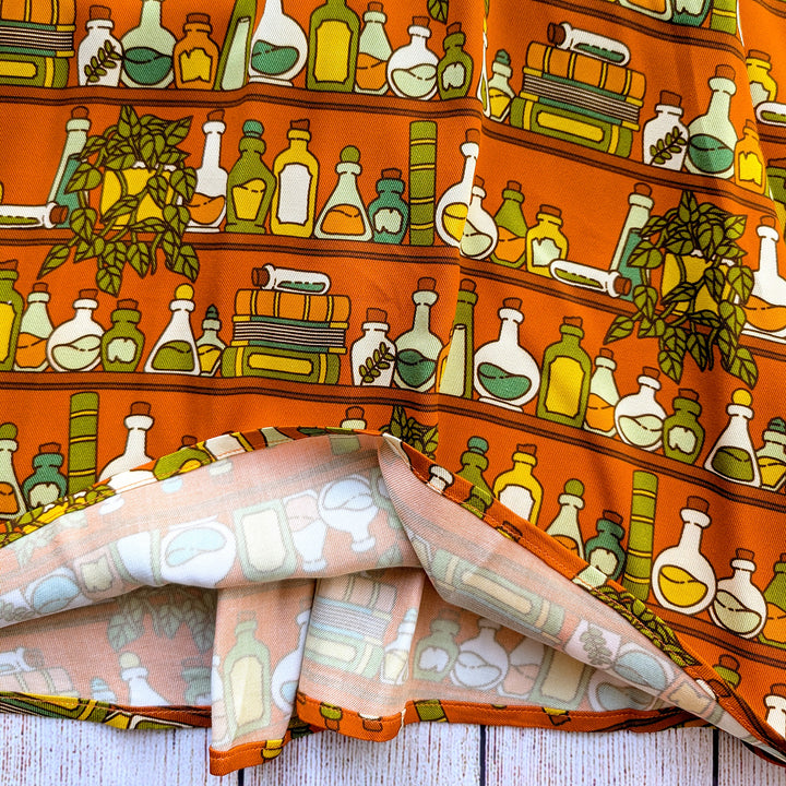 Potions Library Midi Skirt