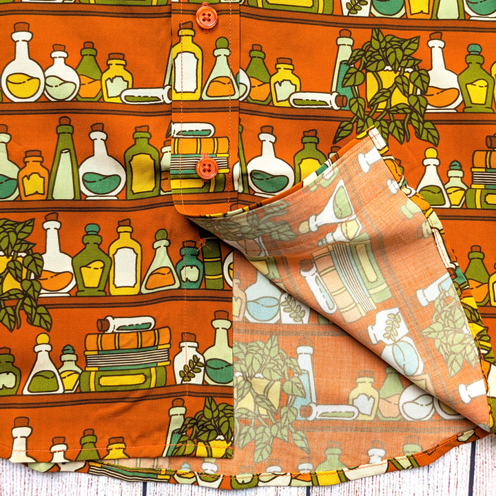 Potions Library Unisex Button Up
