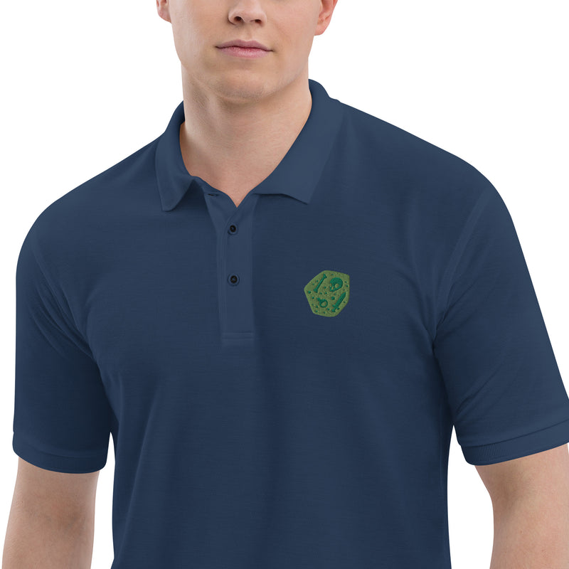 Gelatinous Cube Polo Shirt