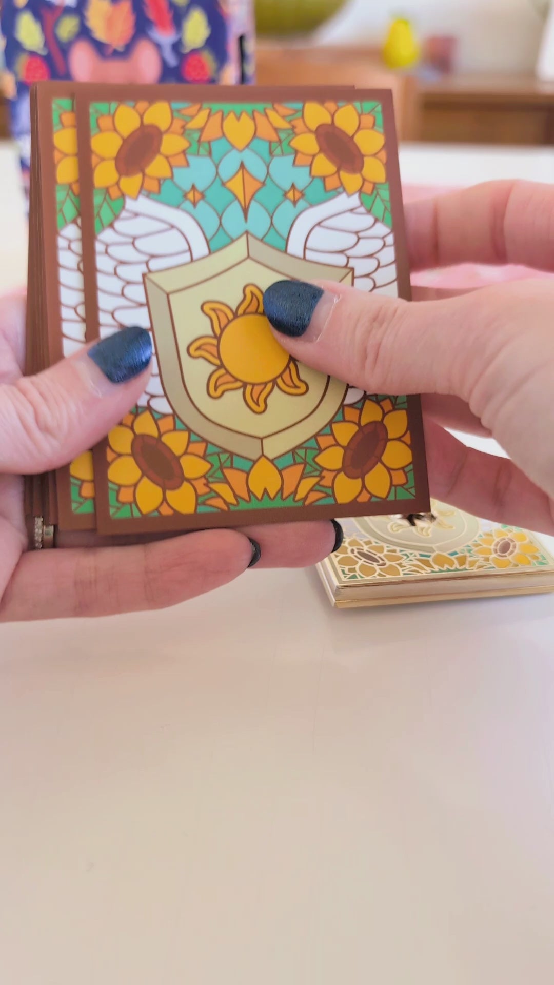 Sunflower Card Sleeves