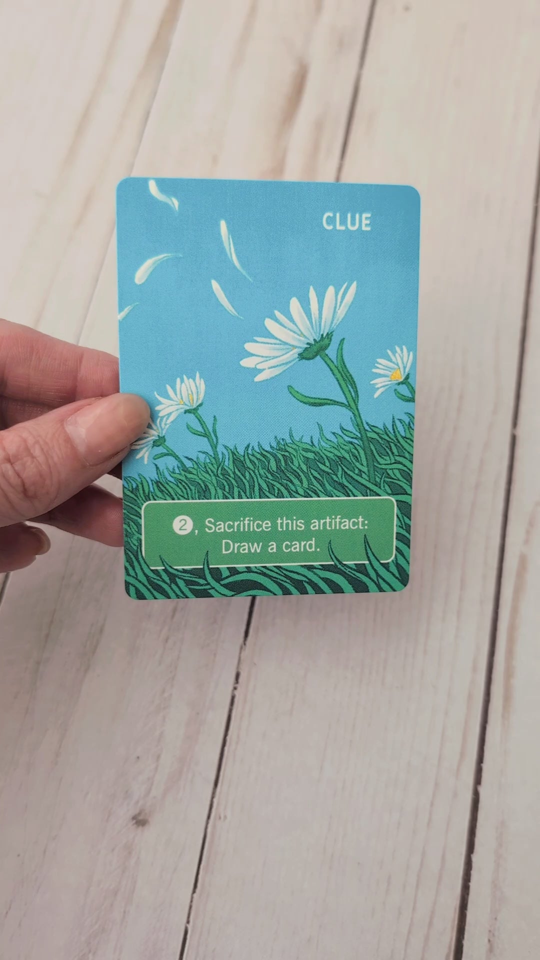 Flower Clue Token