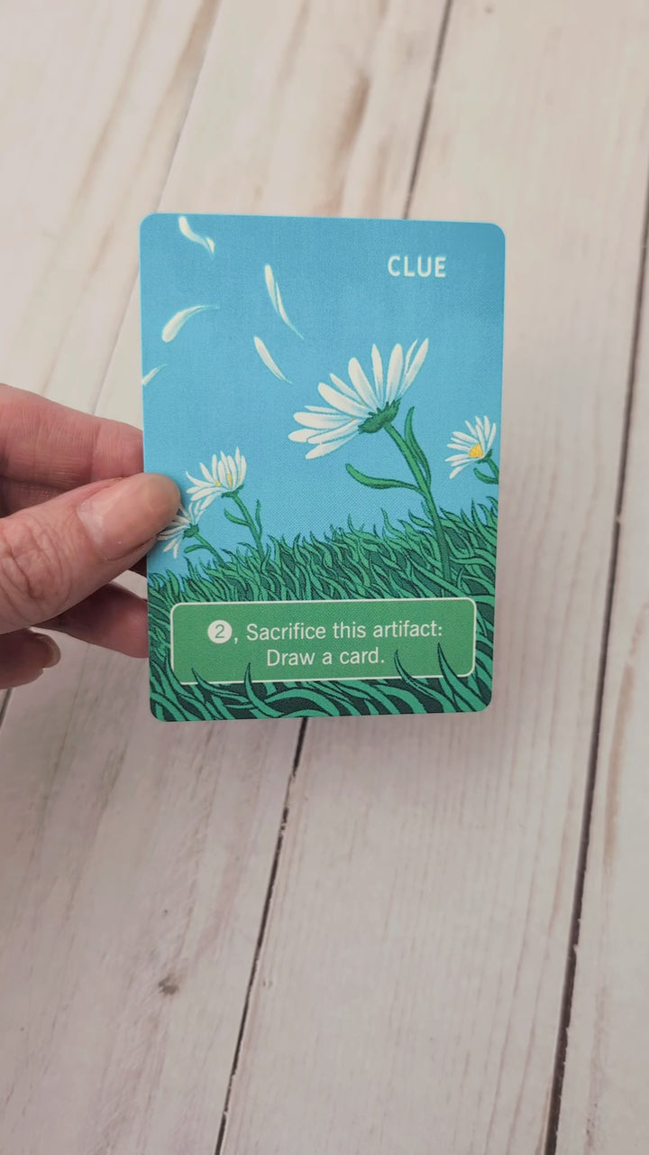 Flower Clue Token