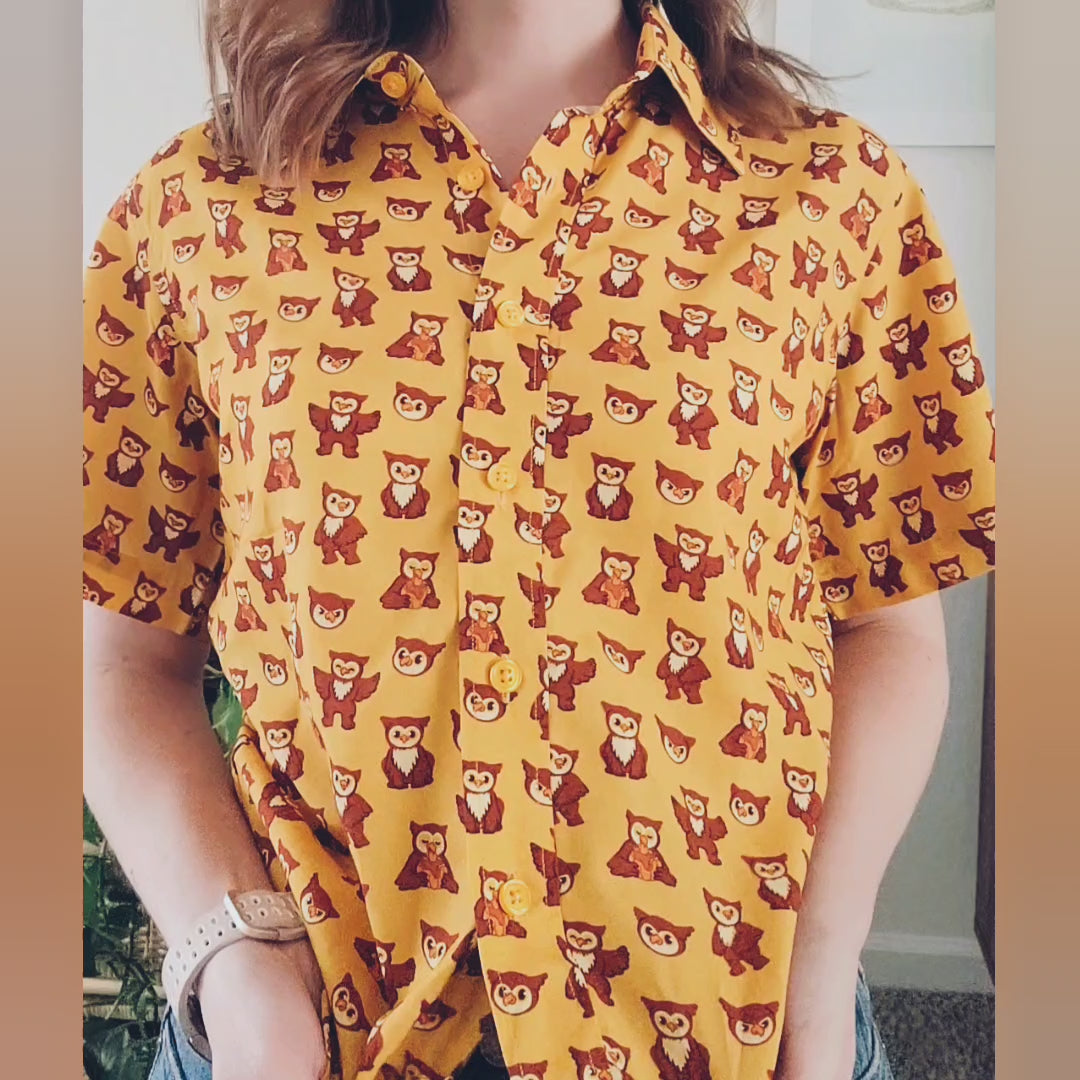 Owlbear Women's Button Up