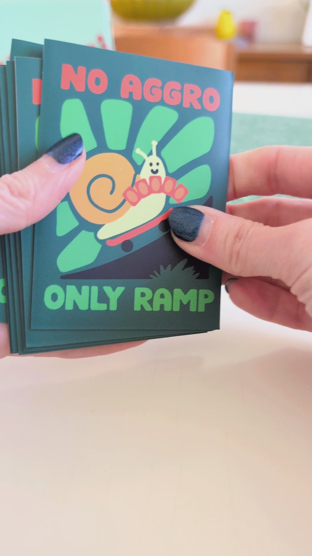 No Aggro Only Ramp Card Sleeves