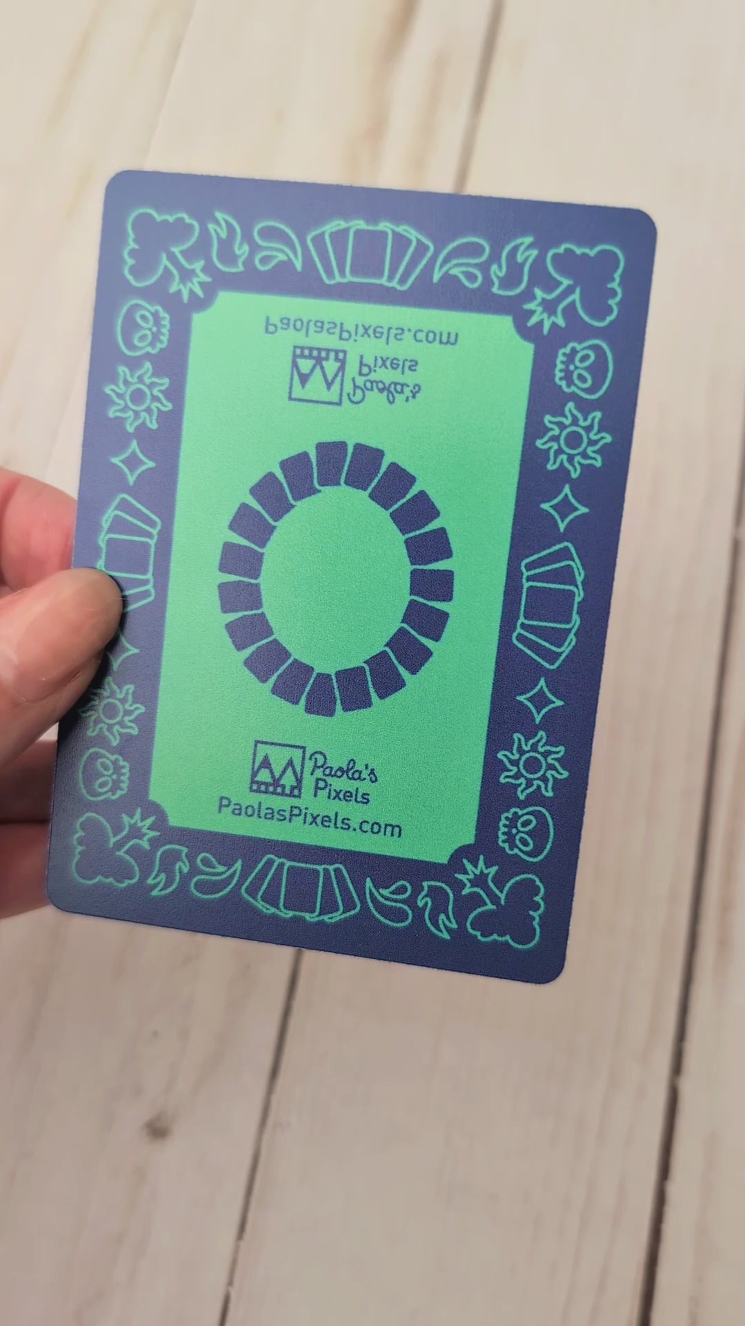 Insect Sol Ring Proxy